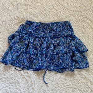 Ditsy Floral Wild Fable Skirt Size XS
